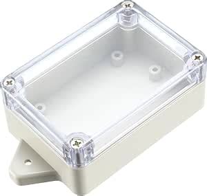 uxcell Electronic Switch Protector Case Junction Box 132x68x50mm